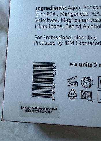 Akne Kompleksli Yüz Ampulü Yağsız - Görsel 2