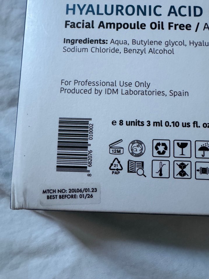 Mavi Hyaluronic Acid Kompleksi Ampul Seti - Görsel 3