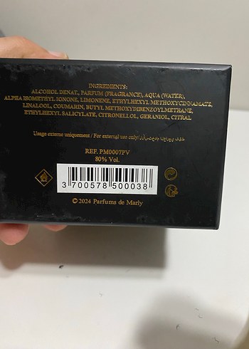 Diğer Parfums de Marly Darcy Kadın Parfümü 75ml edp