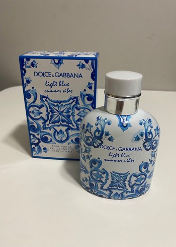 Dolce & Gabbana Light Blue Summer Vibes 100 ml edt