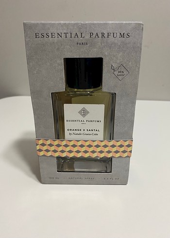 Essential Parfums Orange x Santal 100 ml