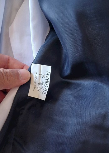 Zigman Beyaz Erkek Damat Takımı