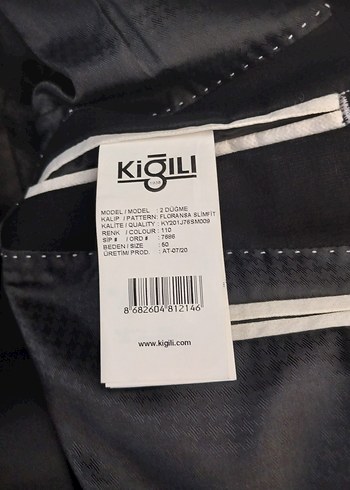 Diğer Siyah Modern Klasik Erkek Takım Elbise