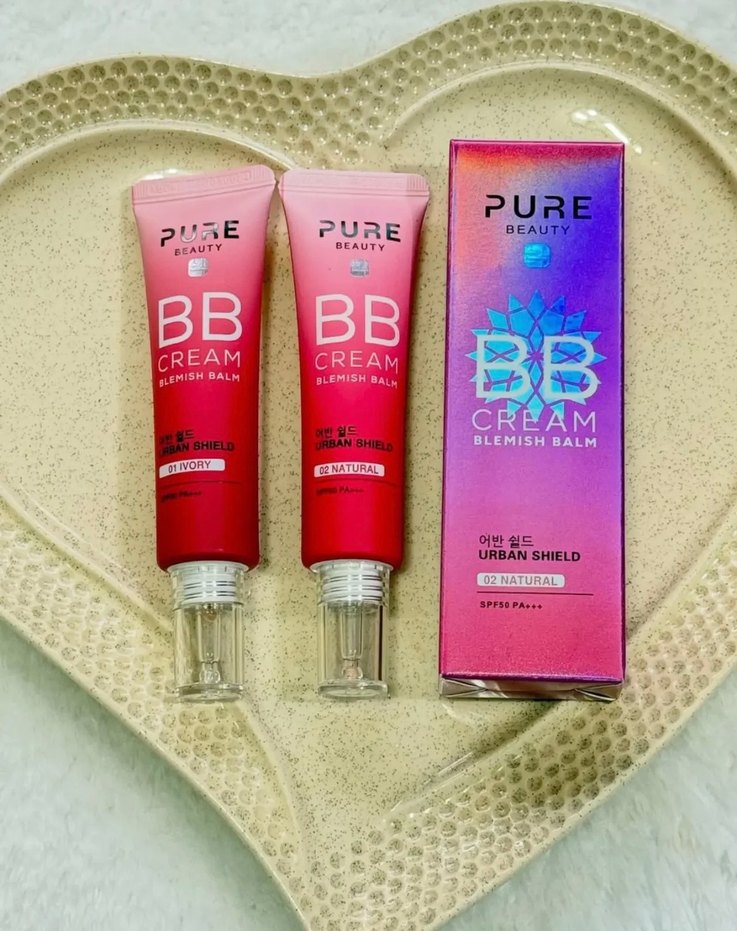 Pure Beauty Pembe CC Krem - Görsel 2