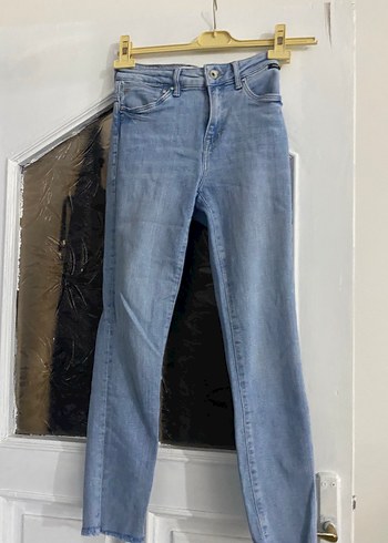 Mavi Jeans Acik Mavi Yuksek Bel Denim Jean