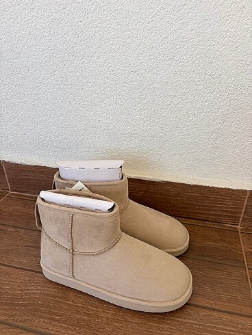 39 Beden camel Renk H&M Bot