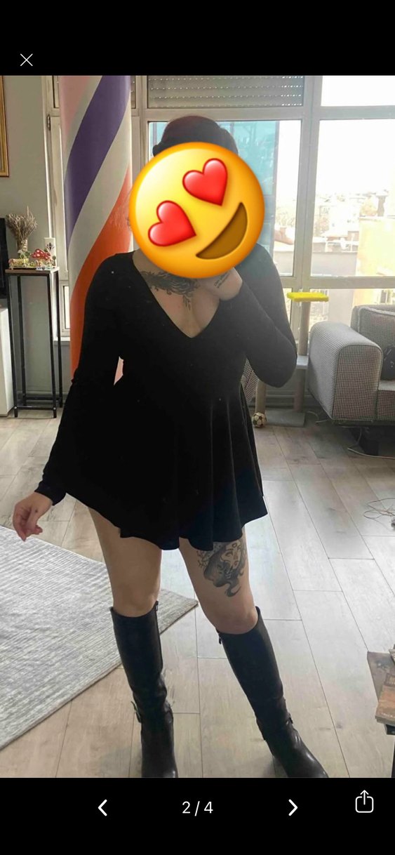 Volanlı şortlu elbise - Görsel 2