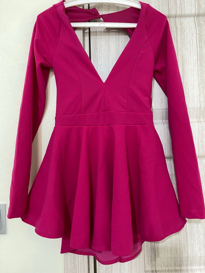 Volanlı şortlu elbise - Görsel 3