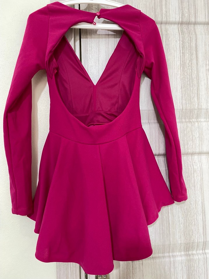 Volanlı şortlu elbise - Görsel 4