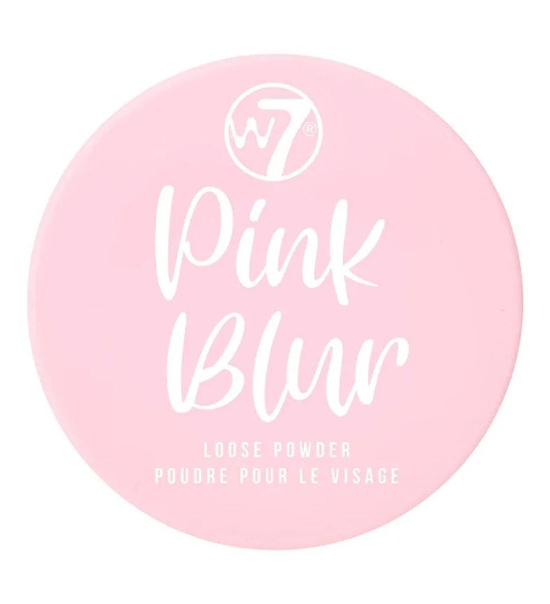 W7 Pembe Blur  Pudra - Görsel 2