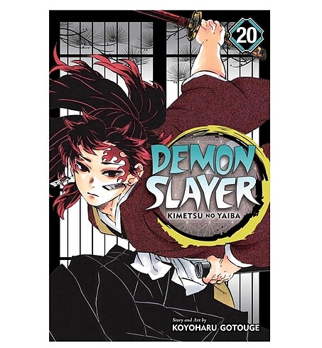 Demon slayer manga 20. Cilt