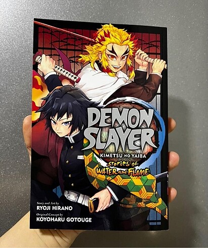 Demon slayer water and flame