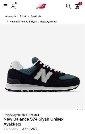 New Balance 38 numara