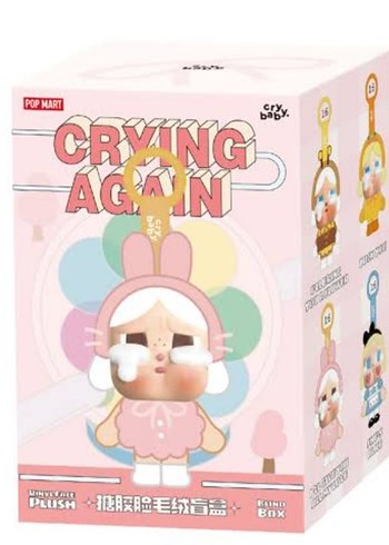 Pastel Pembe Crying Again Figür
