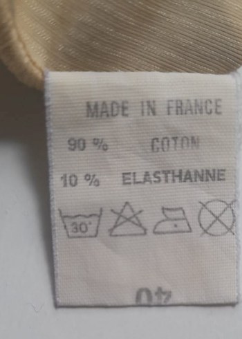 FRANSIZ ÜNLÜ MARKA BİP BİP Bej Lacivert Puantiyeli Mini Tulum - Görsel 5