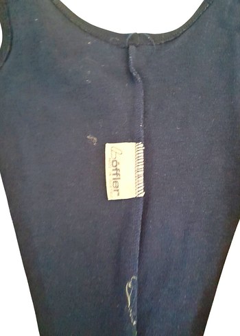 LÖFFLER MADE İN AVUSTURYA LACİVERT FERMUARLI KAYAK TULUMU - Görsel 7