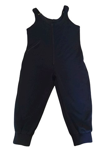 LÖFFLER MADE İN AVUSTURYA LACİVERT FERMUARLI KAYAK TULUMU - Görsel 4