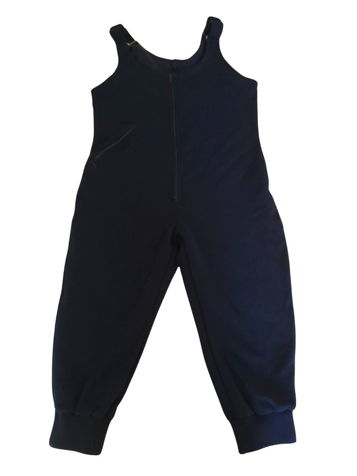 LÖFFLER MADE İN AVUSTURYA LACİVERT FERMUARLI KAYAK TULUMU - Görsel 4