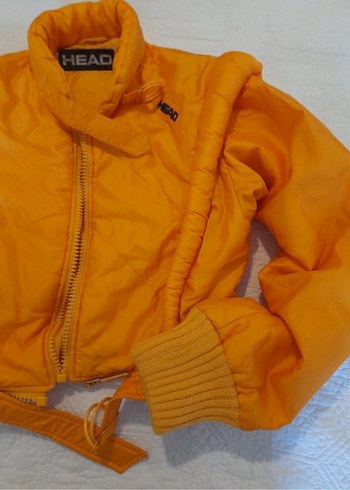 HEAD MARKA ORJİNAL MUHTESEM SARI KAYAK TULUMU ÇOK ŞIK ÖZEL MODEL - Görsel 2