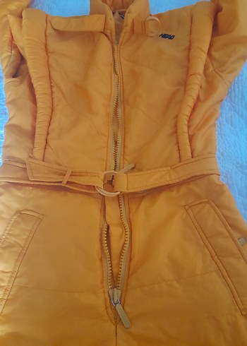 HEAD MARKA ORJİNAL MUHTESEM SARI KAYAK TULUMU ÇOK ŞIK ÖZEL MODEL - Görsel 12