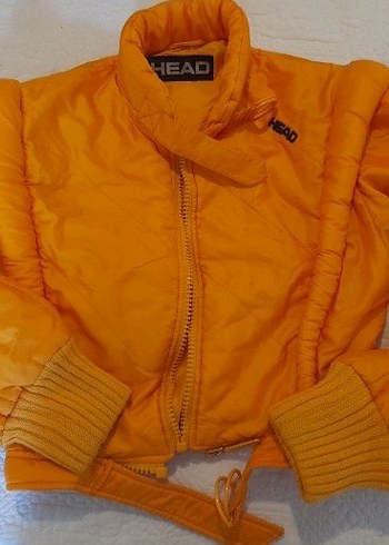 HEAD MARKA ORJİNAL MUHTESEM SARI KAYAK TULUMU ÇOK ŞIK ÖZEL MODEL - Görsel 6