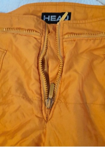 HEAD MARKA ORJİNAL MUHTESEM SARI KAYAK TULUMU ÇOK ŞIK ÖZEL MODEL - Görsel 4