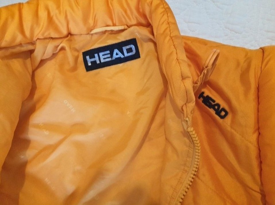 HEAD MARKA ORJİNAL MUHTESEM SARI KAYAK TULUMU ÇOK ŞIK ÖZEL MODEL - Görsel 3