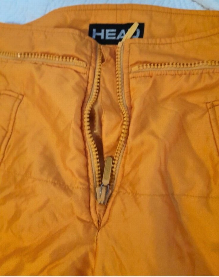 HEAD MARKA ORJİNAL MUHTESEM SARI KAYAK TULUMU ÇOK ŞIK ÖZEL MODEL - Görsel 4