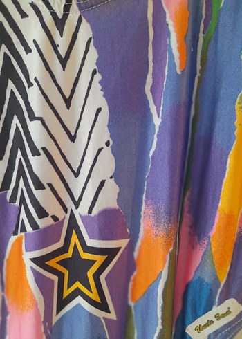 UNCLE SAM Marka Kadın Spor Renkli Body String - Görsel 3