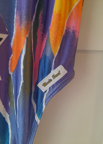 UNCLE SAM Marka Kadın Spor Renkli Body String - Görsel 2