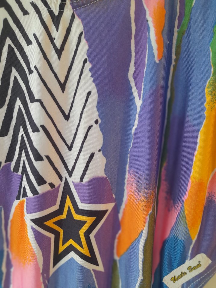 UNCLE SAM Marka Kadın Spor Renkli Body String - Görsel 3