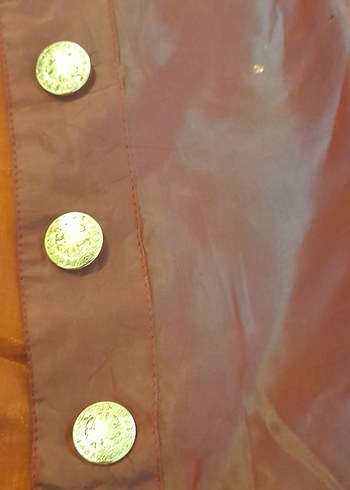 La Milliardaire Paris Özel Tasarım Deri Görünüm Etek&Bluz Takım - Görsel 5