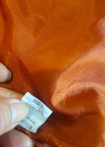 La Milliardaire Paris Özel Tasarım Deri Görünüm Etek&Bluz Takım - Görsel 14