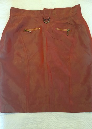 La Milliardaire Paris Özel Tasarım Deri Görünüm Etek&Bluz Takım - Görsel 4