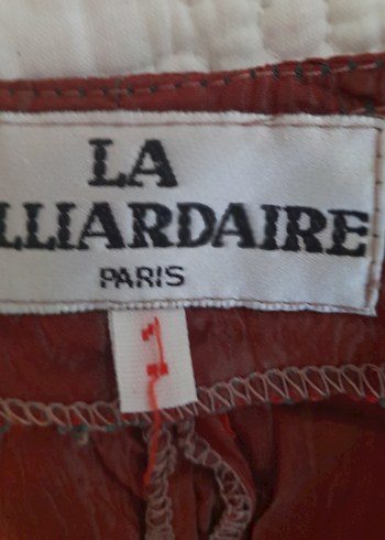 La Milliardaire Paris Özel Tasarım Deri Görünüm Etek&Bluz Takım - Görsel 7