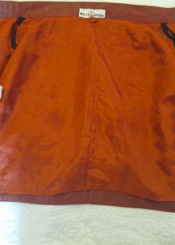 La Milliardaire Paris Özel Tasarım Deri Görünüm Etek&Bluz Takım - Görsel 12