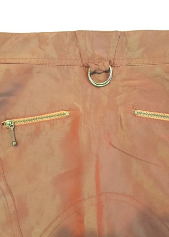 La Milliardaire Paris Özel Tasarım Deri Görünüm Etek&Bluz Takım - Görsel 6