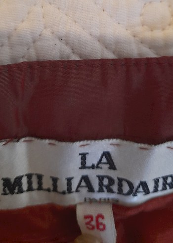 La Milliardaire Paris Özel Tasarım Deri Görünüm Etek&Bluz Takım - Görsel 15