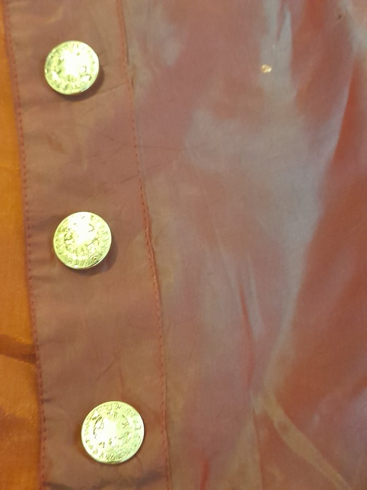 La Milliardaire Paris Özel Tasarım Deri Görünüm Etek&Bluz Takım - Görsel 5