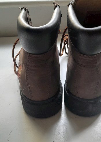 Harley-Davidson Kahverengi Erkek Deri  Bot 2 kere giyildi - Görsel 2