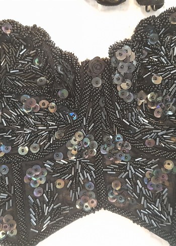 WARNER'S  Vintage Beaded Corset/Bustier Koleksiyoner Takipçiler - Görsel 2