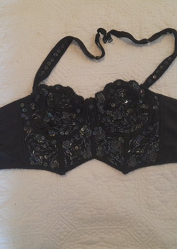 WARNER'S  Vintage Beaded Corset/Bustier Koleksiyoner Takipçiler - Görsel 9