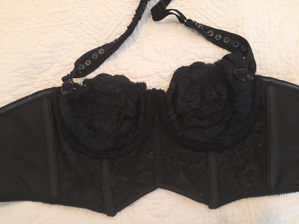 WARNER'S  Vintage Beaded Corset/Bustier Koleksiyoner Takipçiler - Görsel 4