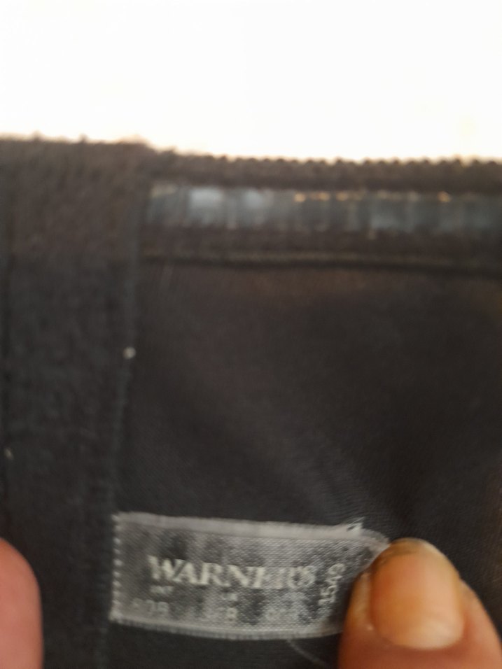 WARNER'S  Vintage Beaded Corset/Bustier Koleksiyoner Takipçiler - Görsel 5