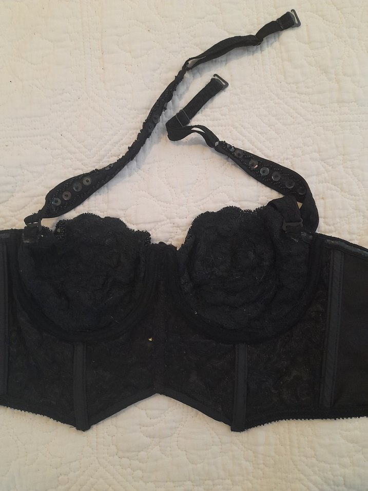 WARNER'S  Vintage Beaded Corset/Bustier Koleksiyoner Takipçiler - Görsel 3