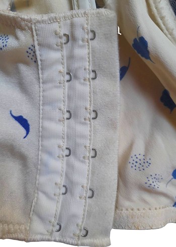 Nina Ricci  Mavi Desenli Premium Bustier - Görsel 9