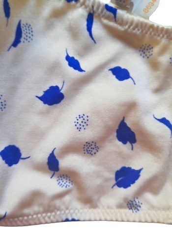 Nina Ricci  Mavi Desenli Premium Bustier - Görsel 7