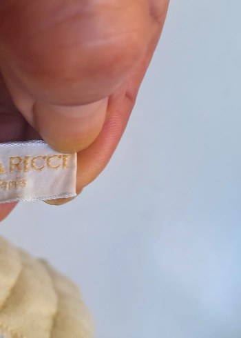 Nina Ricci  Mavi Desenli Premium Bustier - Görsel 12