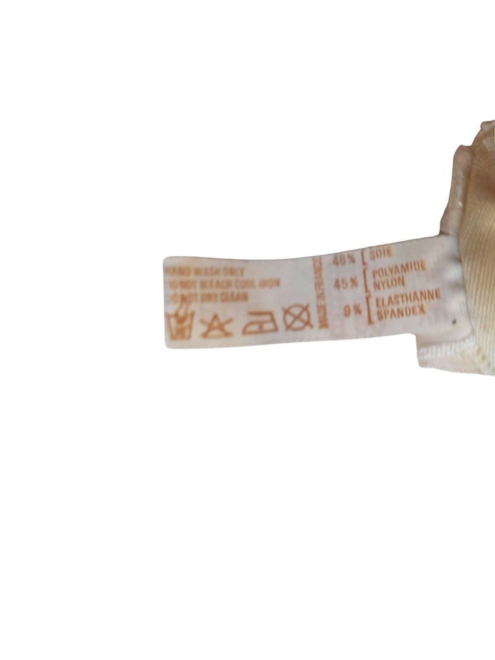 Nina Ricci  Mavi Desenli Premium Bustier - Görsel 3