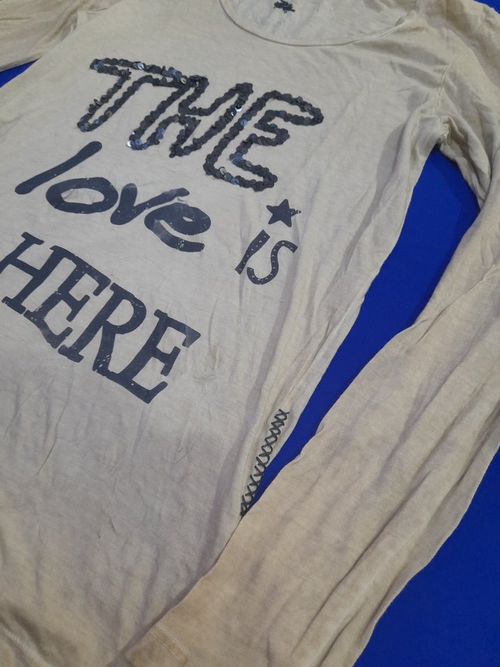 Kaliteli Kumaştan Şık Kadın Blüz Yepyeni - Görsel 4